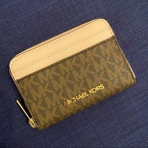 Pink & Brown Michael Kors Wallet